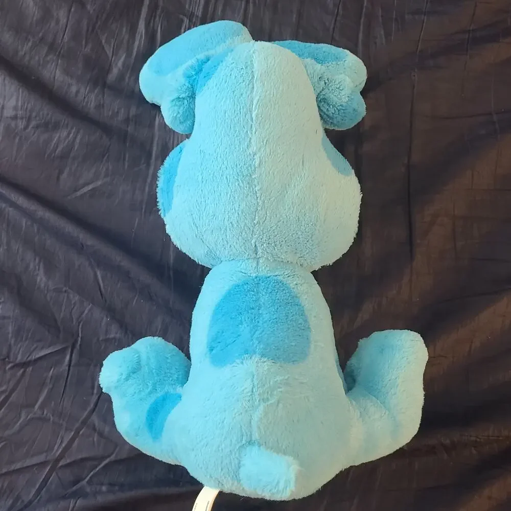 Plush Nickelodeon BLUE’S CLUES Blue Puppy Dog Stuffed Animal – 6.5 inches high x